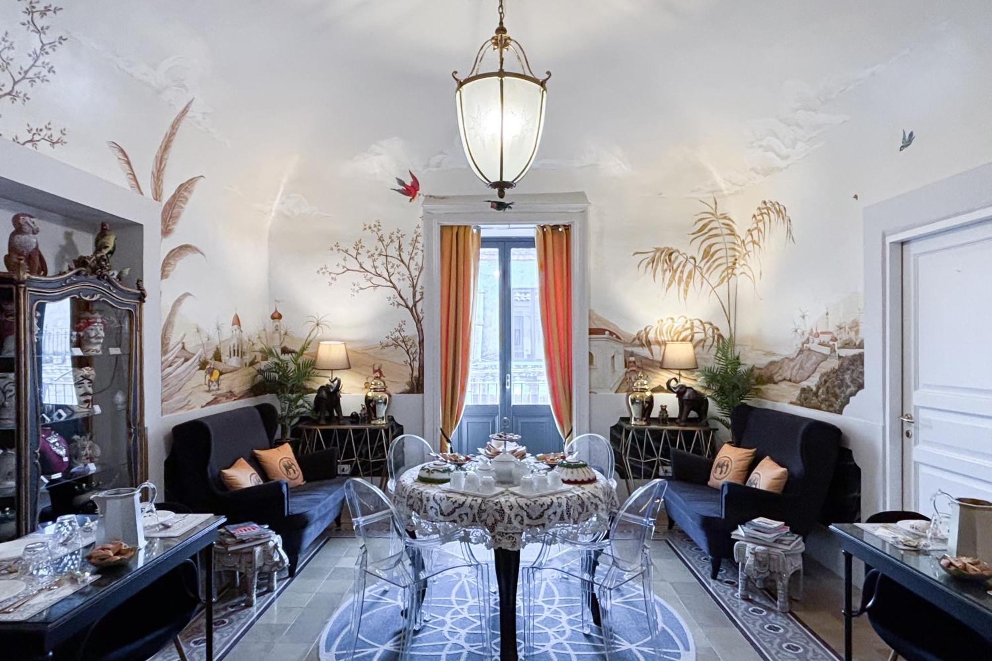 Bed and Breakfast I PERSIANI Katania Zewnętrze zdjęcie